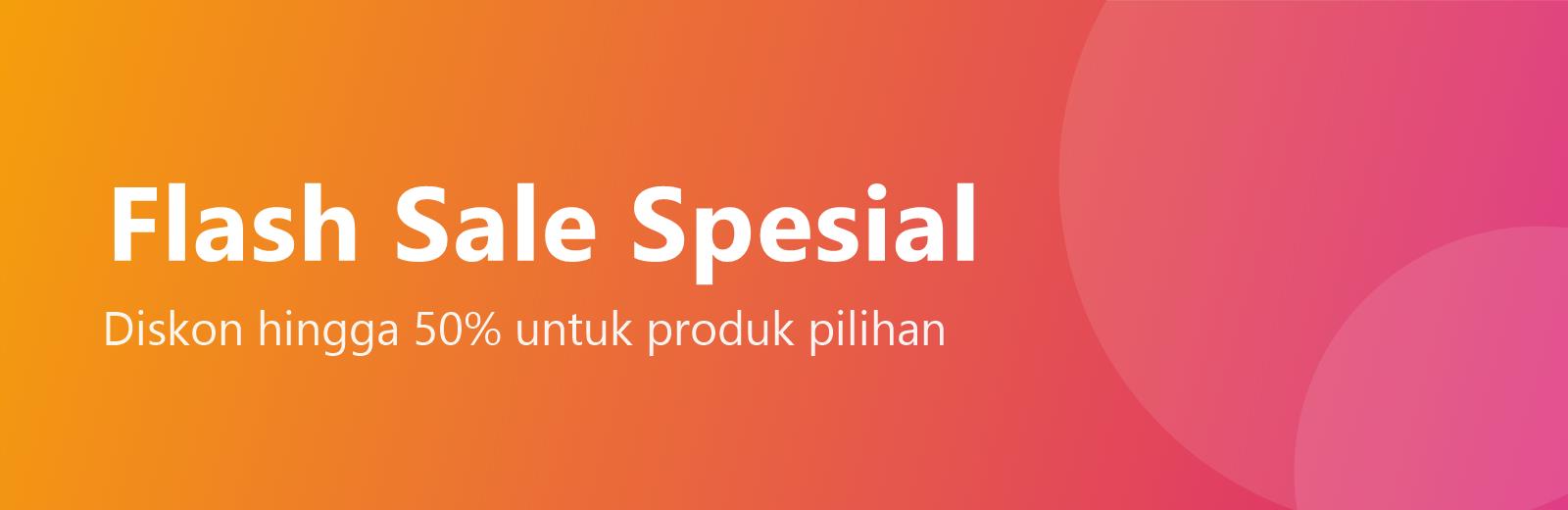 Flash Sale Spesial