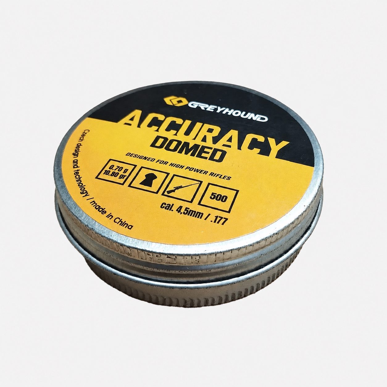 MIMIS SENAPAN ANGIN GREYHOUND AKURASI / ACCURACY DOMED 10.8 GR - foto 2