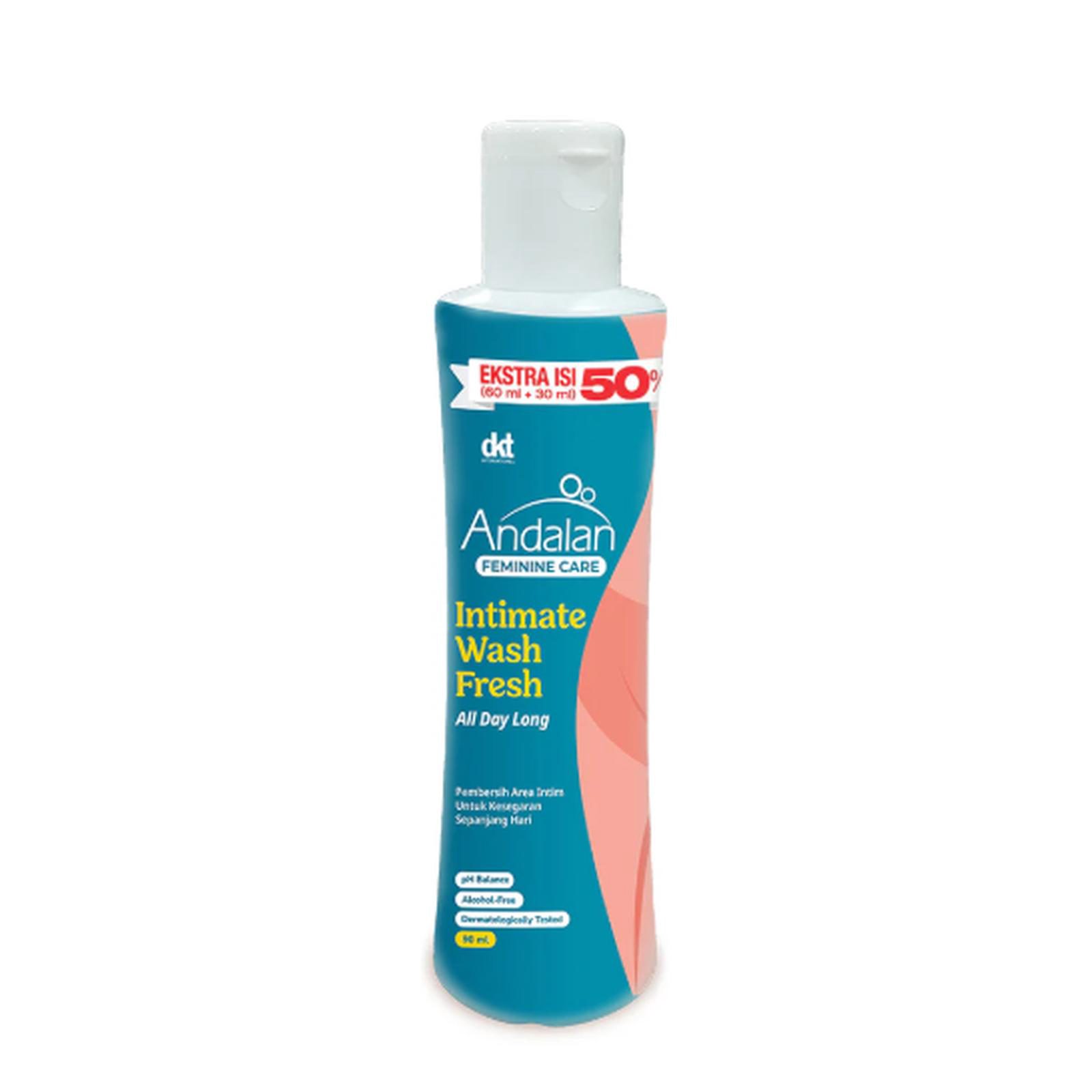 Andalan Feminine Care Wash Fresh 90ml