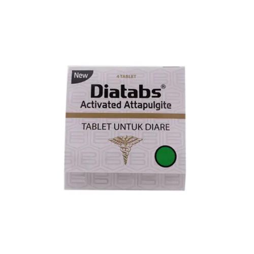 NEW DIATABS BOX @25 STRIP @4 TABLET