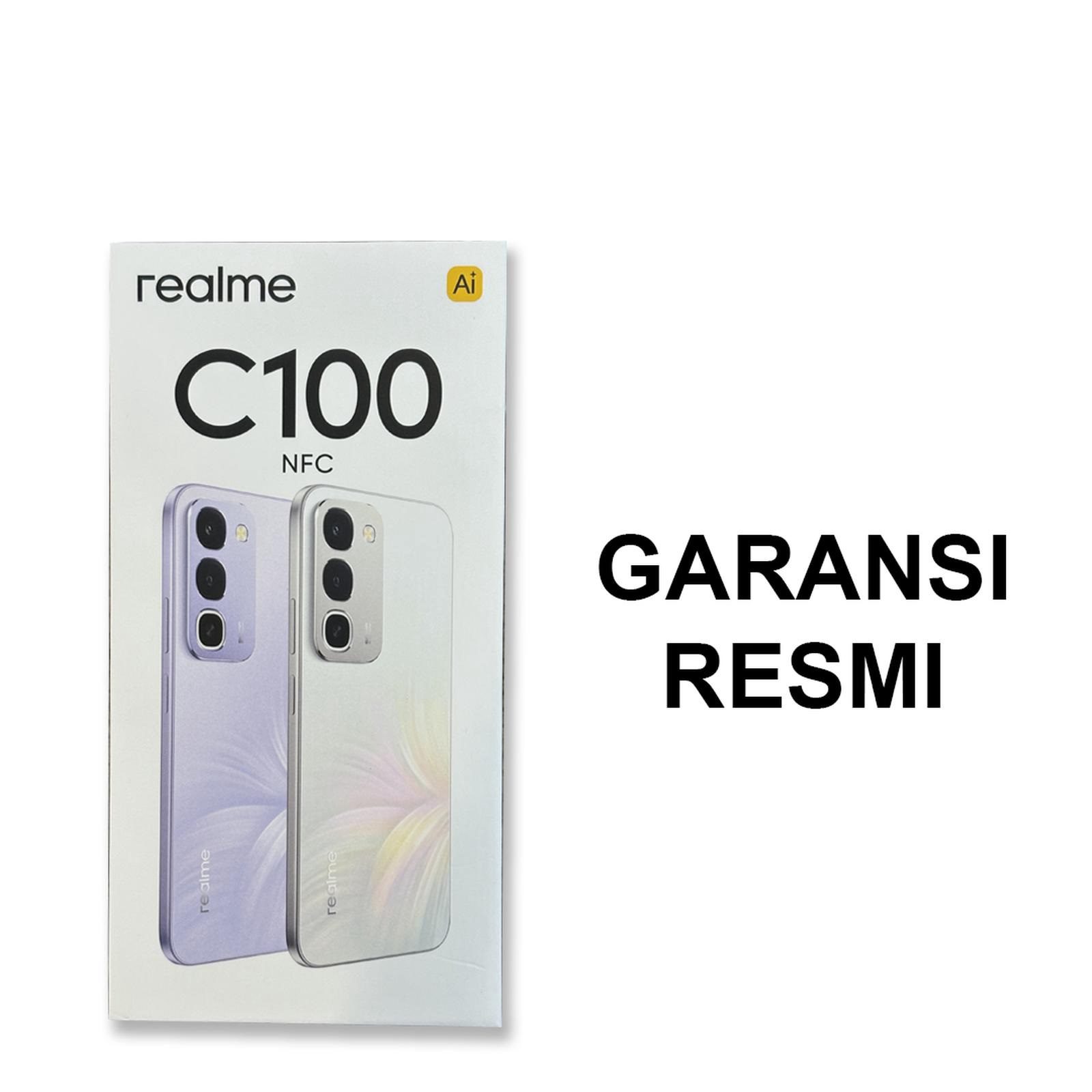 Realme C100 6/128GB 8/256GB Garansi Resmi