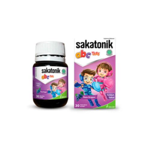 SAKATONIK ABC ANGGUR BOTOL 30 TABLET