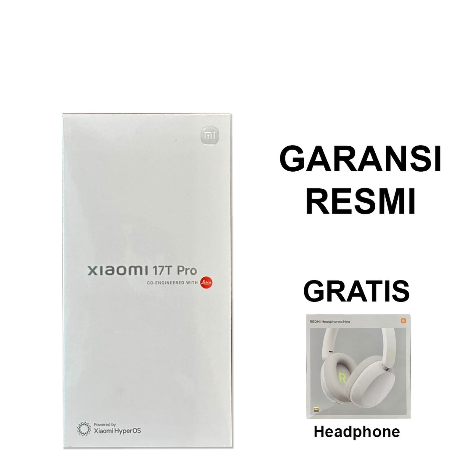 Xiaomi 17T Pro 12/512GB 17T 12/512GB Garansi Resmi - foto 2