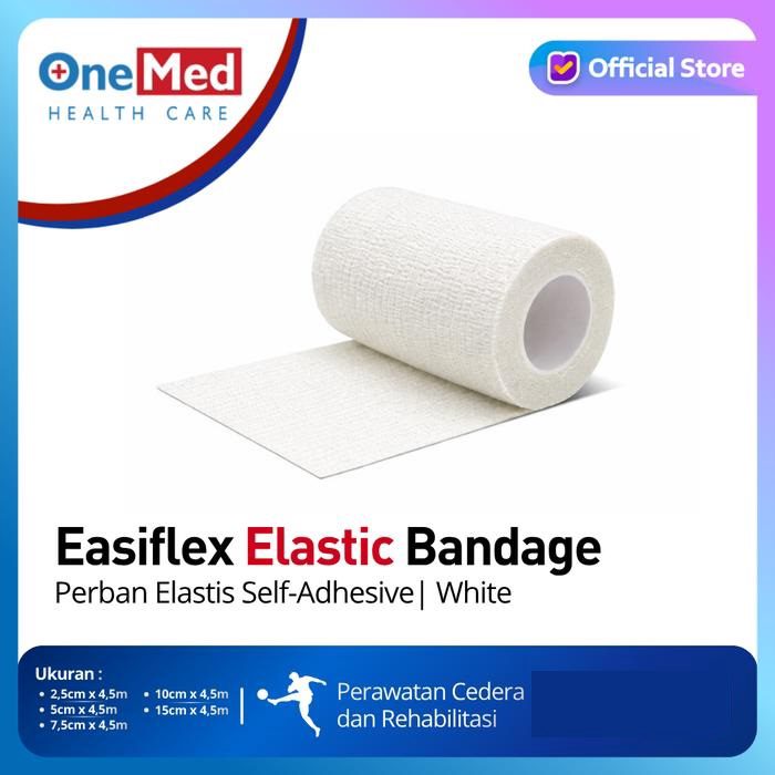 ONEMED - Easiflex Self-Adhesive Elastic Bandage | Perban Elastis Verban Cohesive - foto 3
