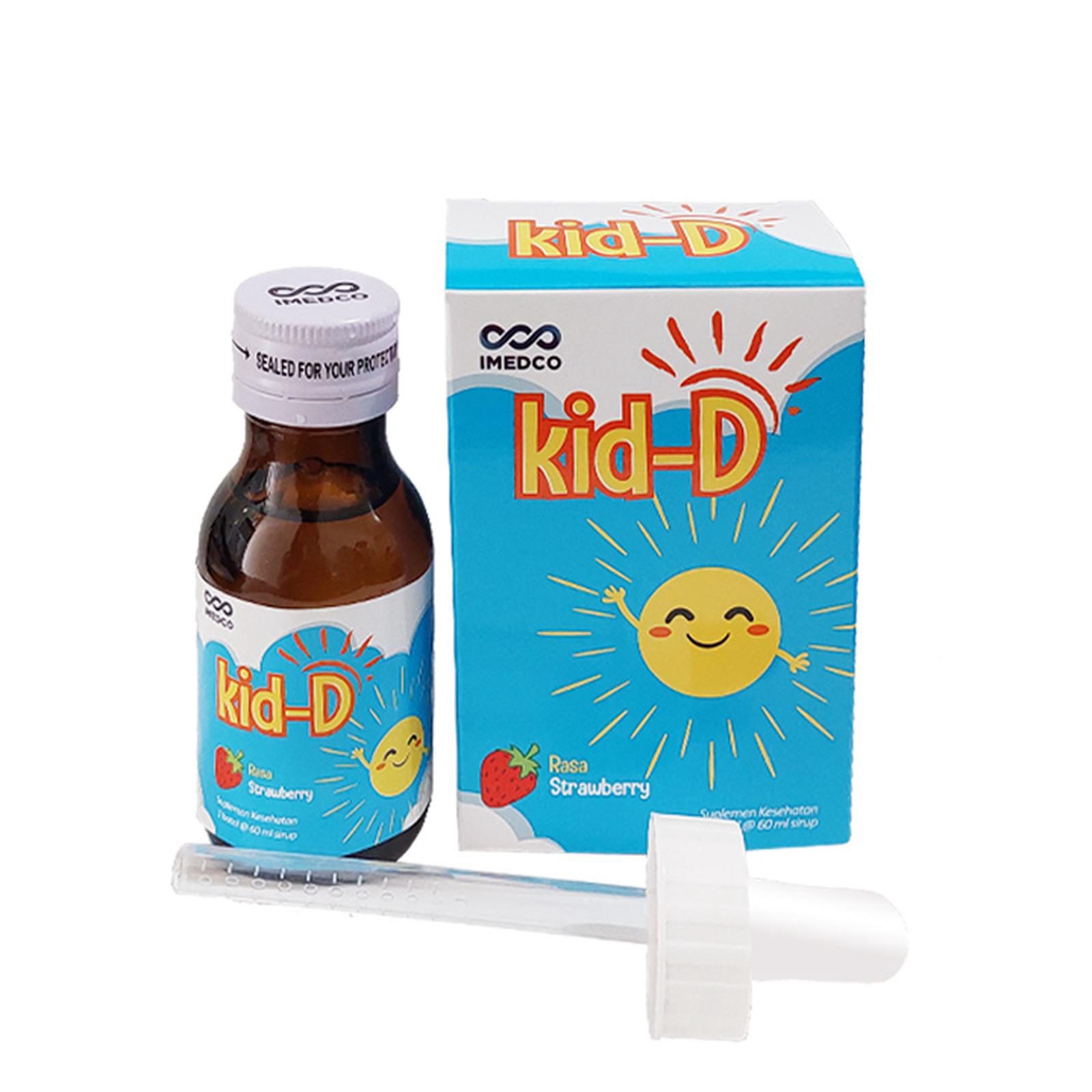 KID-D SYR 60 ML VITAMIN D3