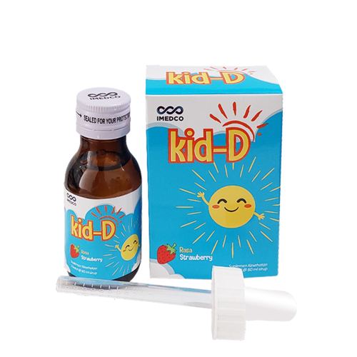 KID-D SYR 60 ML VITAMIN D3
