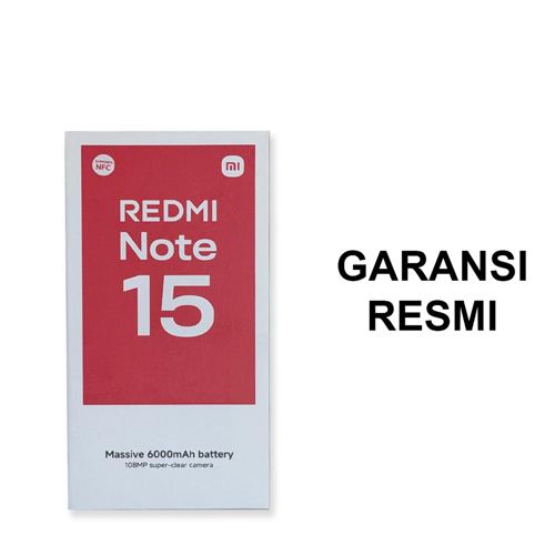 Xiaomi Redmi Note 15 4G