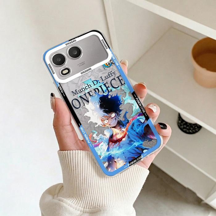 Casing Bening untuk Itel A200 Softcase One Piece Silikon Transparan Anti Shock Protection Bumper Cover Hp SCI-18 - foto 2