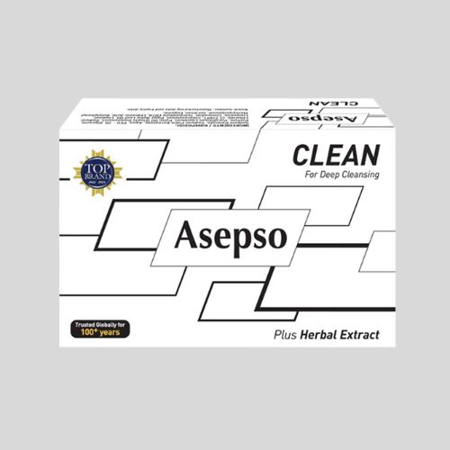 ASEPSO CLEAN 80 GRAM - SABUN BATANG ANTISEPTIK