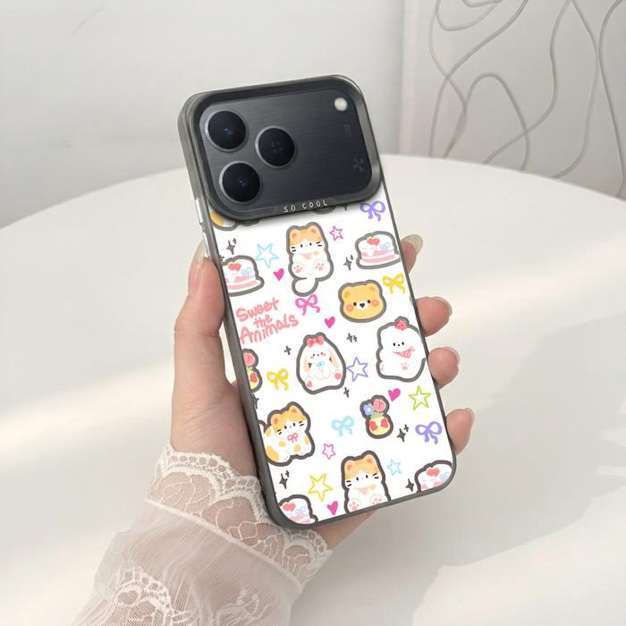 Softcase IMD Hologram Hitam untuk Tecno Spark 50 & 40 Silicone Premium Matte Casing Cover Hybrid Plate SHT-16 - 1, - foto 4