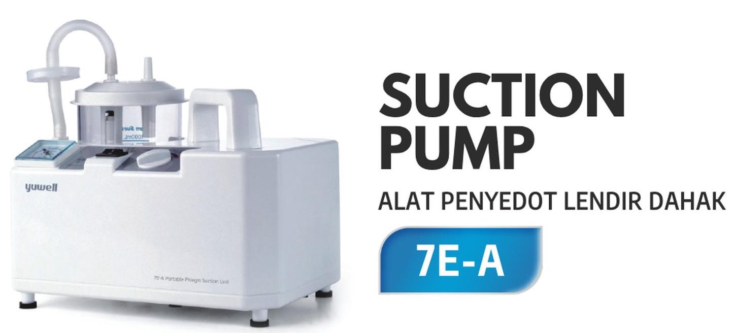YUWELL - Suction Pump DEWASA Portable 7EA