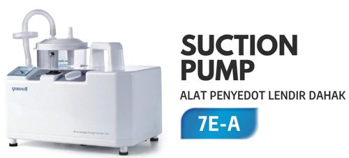 YUWELL - Suction Pump DEWASA Portable 7EA