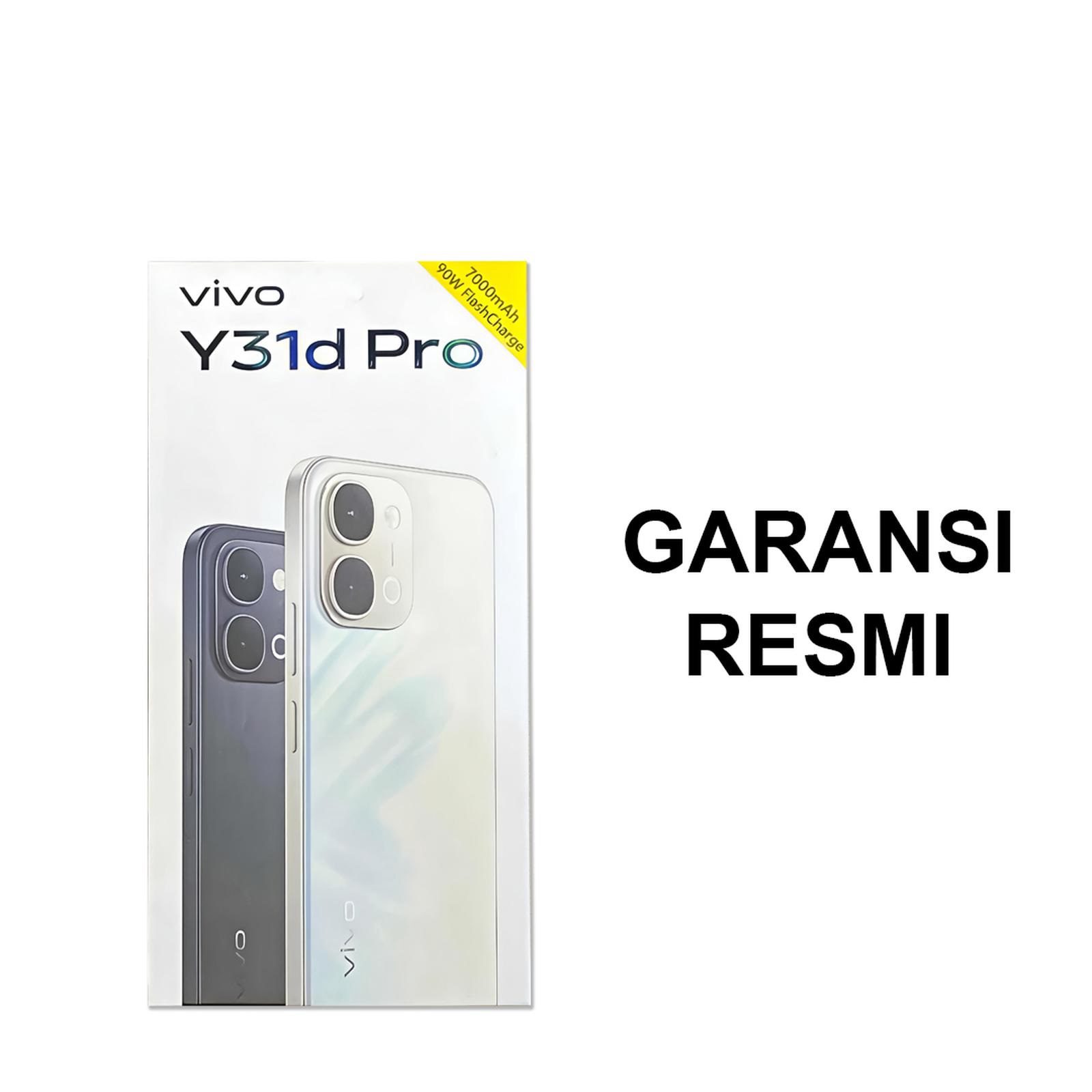 Vivo Y31d Pro 6/128GB 8/128GB 8/256GB Garansi Resmi