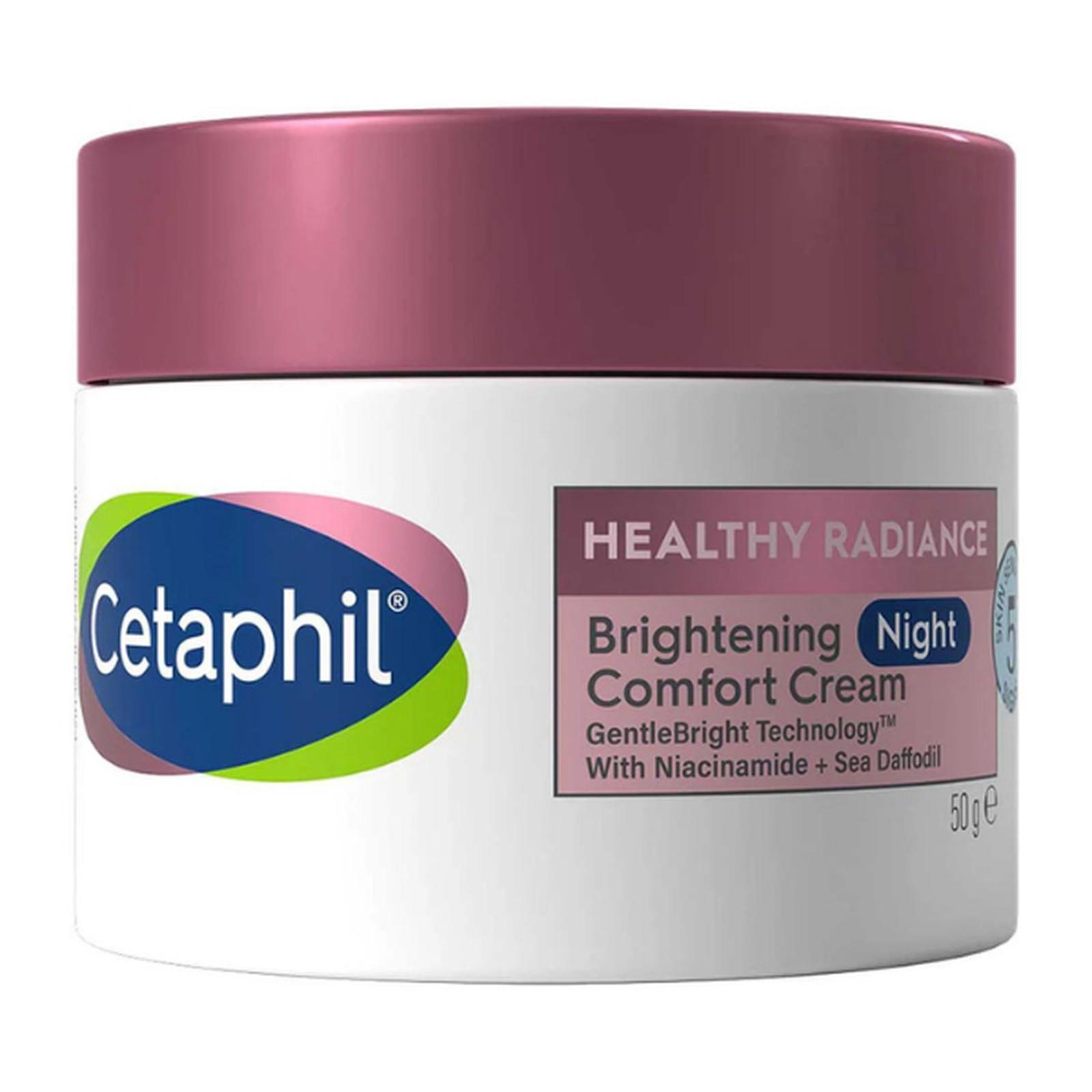 CETAPHIL BRIGHT HEALTHY RADIANCE NIGHT COMFORT CREAM 50G