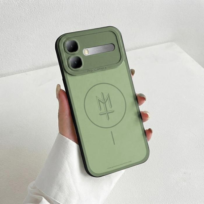 Softcase ProCamera Hitam untuk Infinix Smart 20 Motif MagSafe Cover Premium Casing HP Anti Shock Full Protection Desain Elegan Perlindungan Maksimal SPI-01 - foto 4