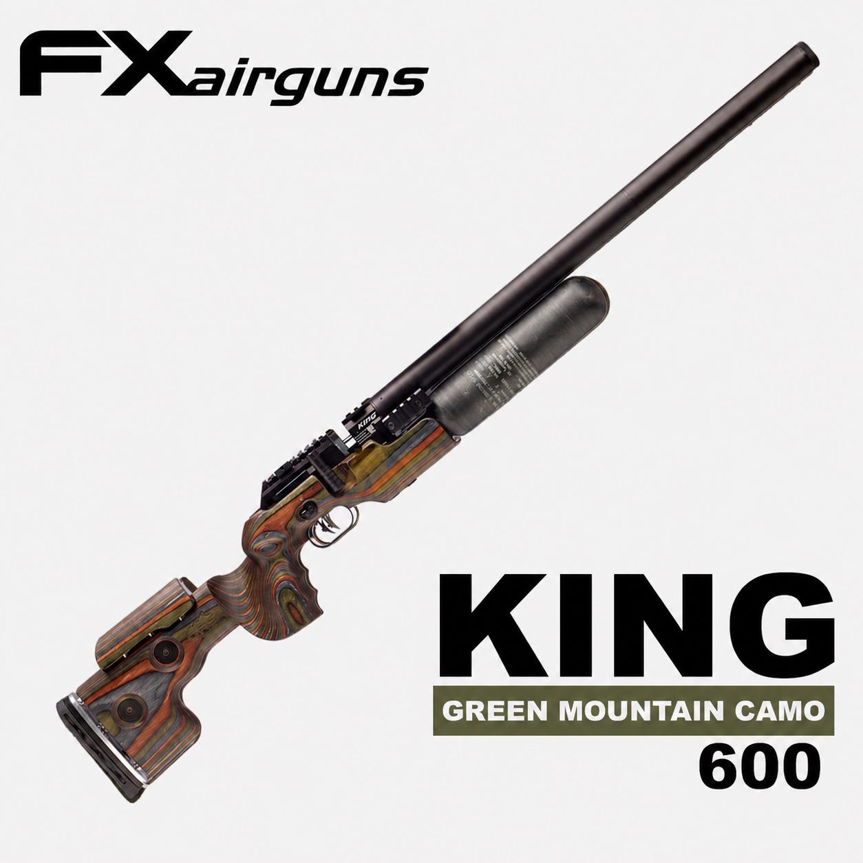 SENAPAN ANGIN FX KING GRS 600 - foto 4