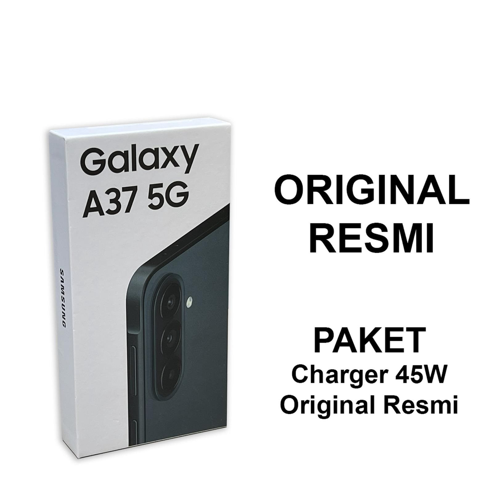 Samsung Galaxy A37 5G 8/128GB 8/256GB Garansi Resmi