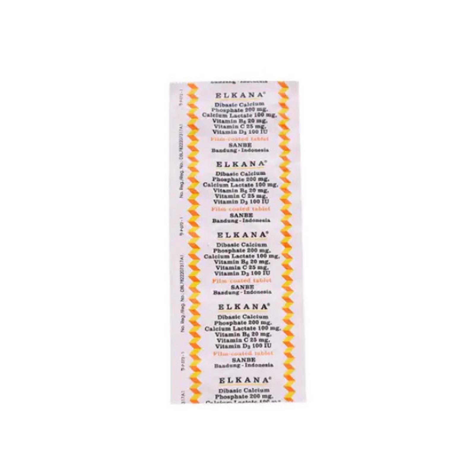 ELKANA TABLET BOX @ 100 TABLET
