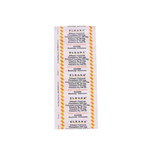ELKANA TABLET BOX @ 100 TABLET