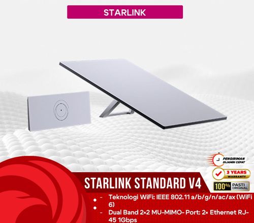 STARLINK STANDARD V4 X DUAL WIFI SYSTEM