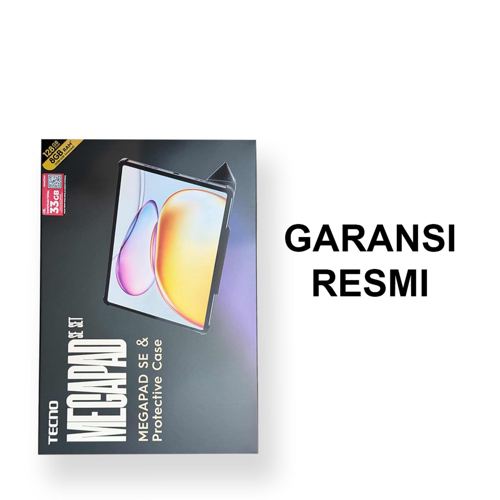 Tecno Megapad SE 4/128GB 8/256GB Garansi Resmi Tecno Indonesia