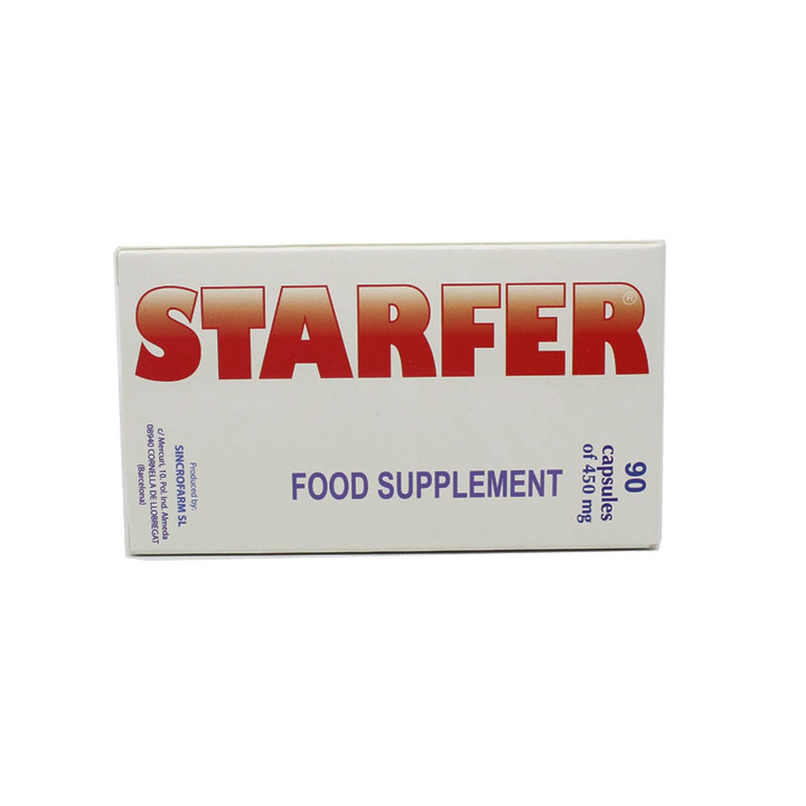 STARFER 90 CAPS (SUPLEMEN MAKANAN )