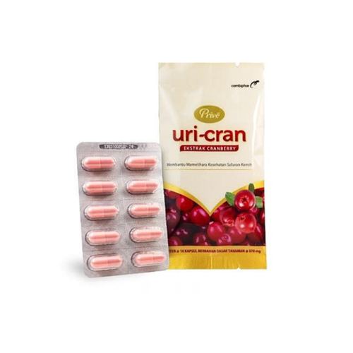 PRIVE URICRAN 10 KAPSUL HERBAL