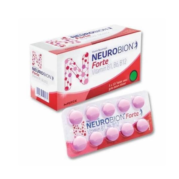 NEUROBION FORTE BOX @ 50 TABLET - foto 2