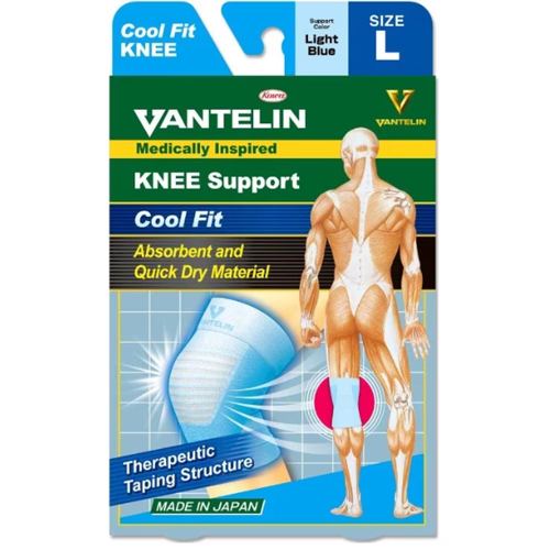 VANTELIN KNEE SUPPORT COOLFIT SIZE L