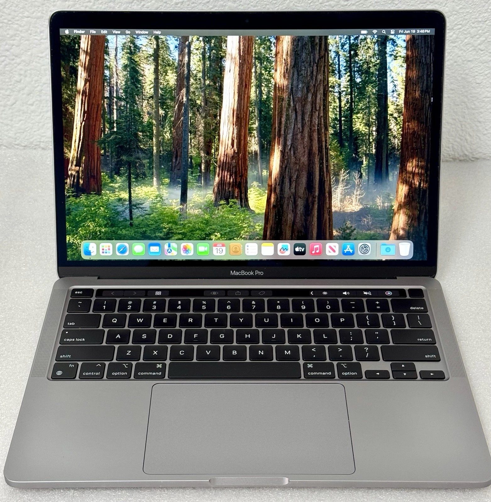 Macbook Pro M1 Touchbar 13 inch 2020 Fullset Original