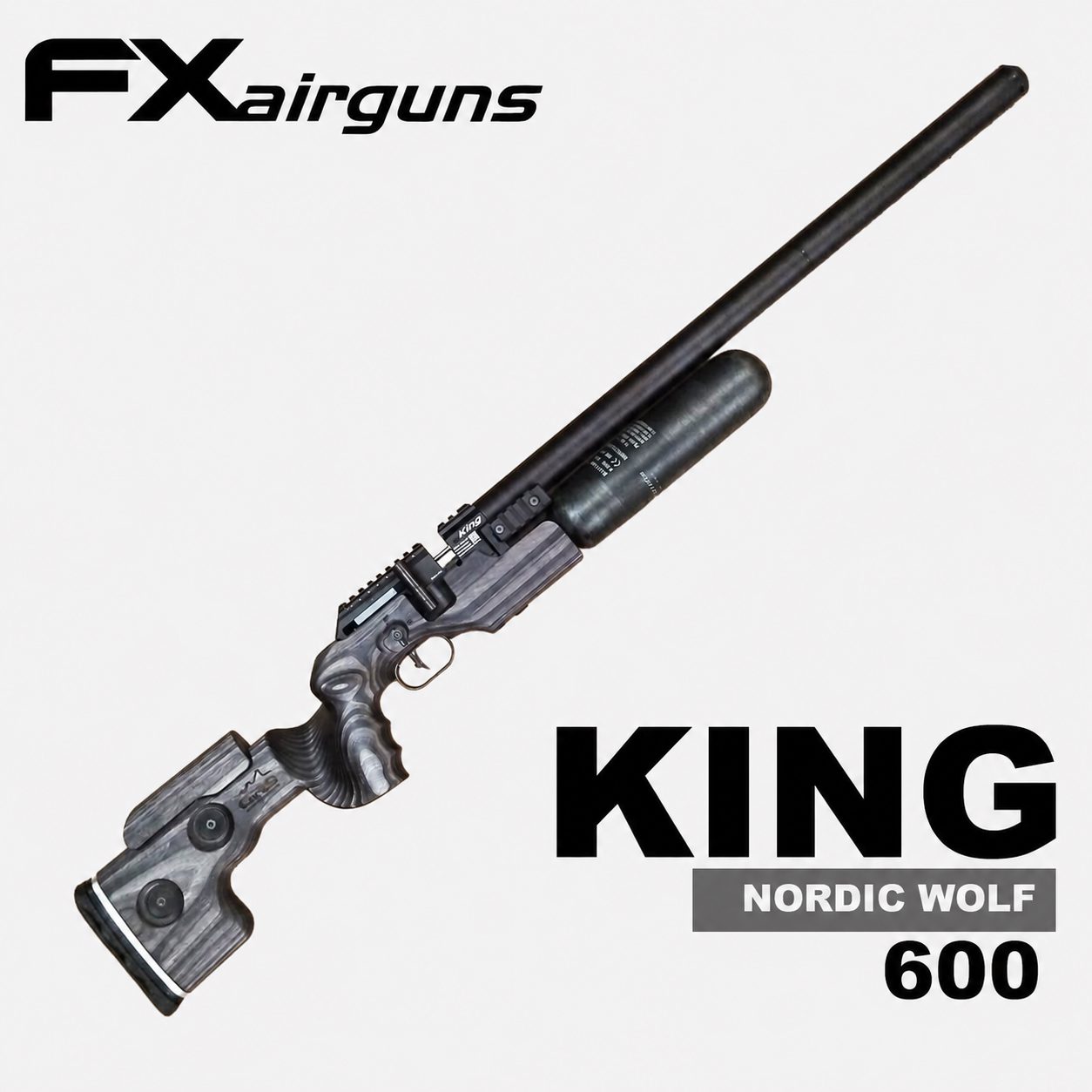 SENAPAN ANGIN FX KING GRS 600