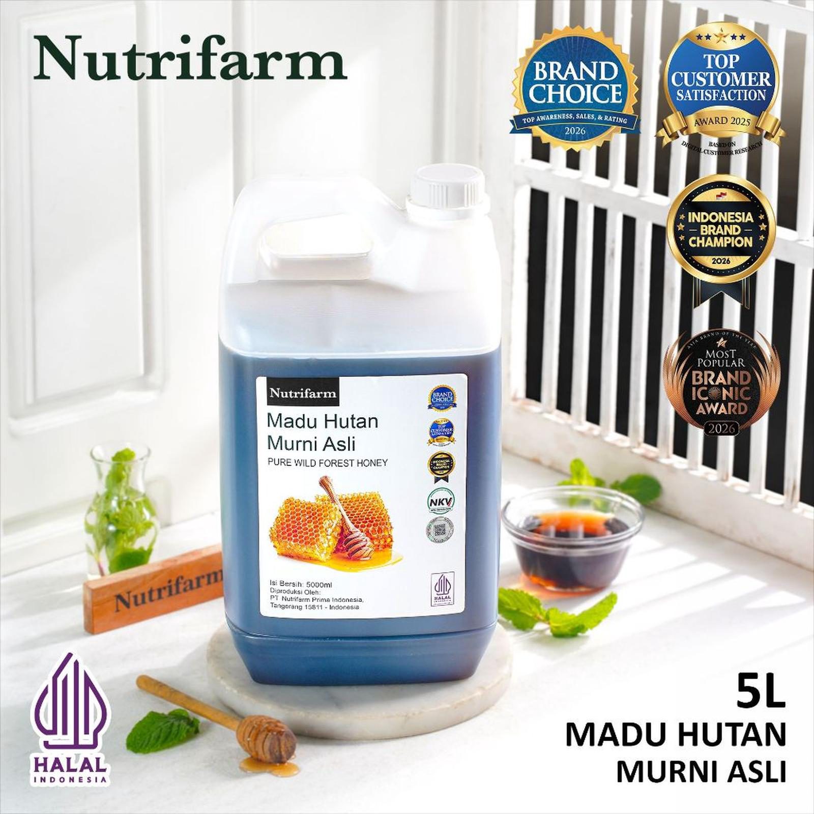 Nutrifarm Madu Hutan 5 Liter