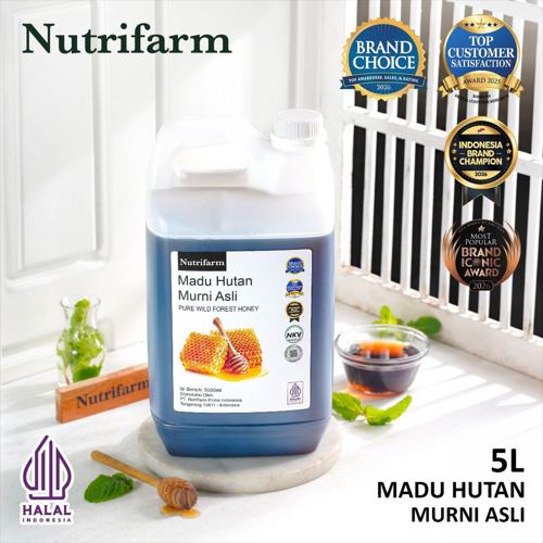 Nutrifarm Madu Hutan 5 Liter