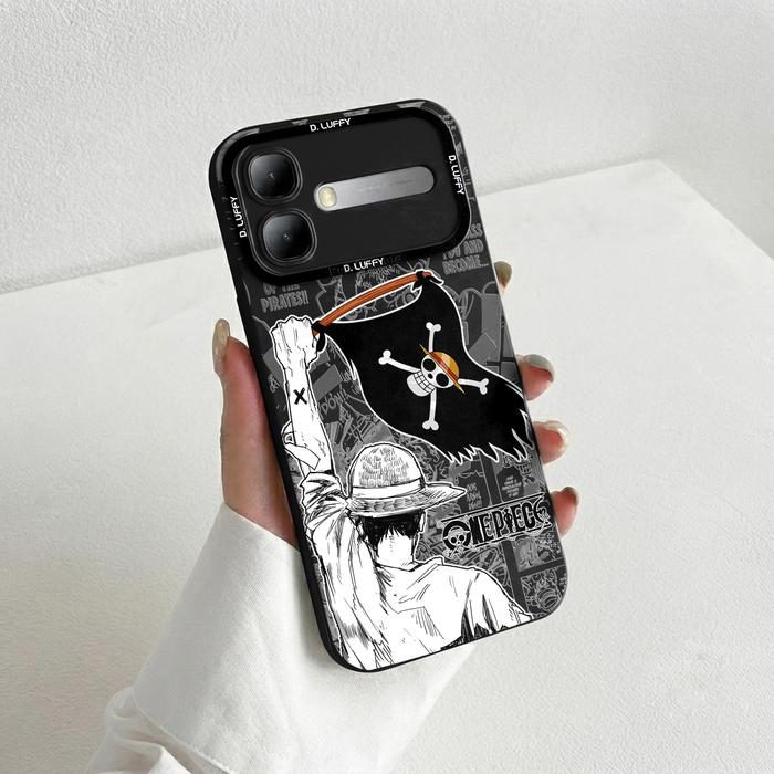 Softcase ProCamera Hitam untuk Infinix Smart 20 One Piece Cover Premium Casing HP Anti Shock Full Protection Desain Elegan Perlindungan Maksimal SPI-07 - foto 3