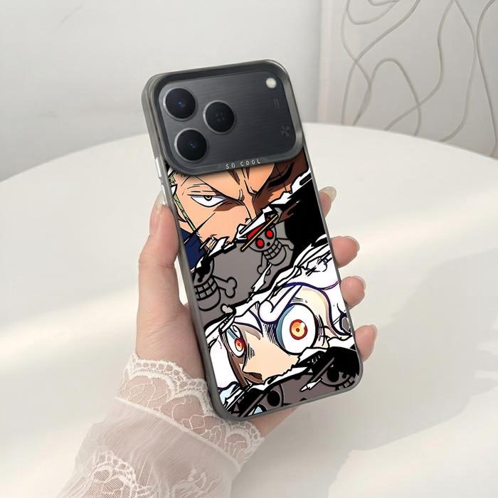 Softcase IMD Hologram Hitam untuk Tecno Spark 50 & 40 Silicone One Piece Premium Matte Casing Cover Hybrid Plate SHT-12 - 1 - foto 4