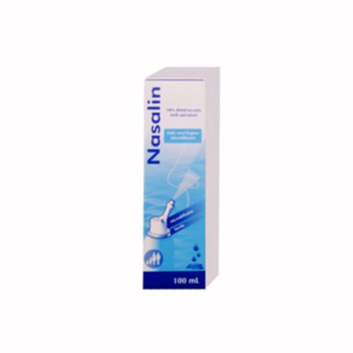 NASALIN DAILY NASAL HYGIENE MICRODIFFUSION 100ML