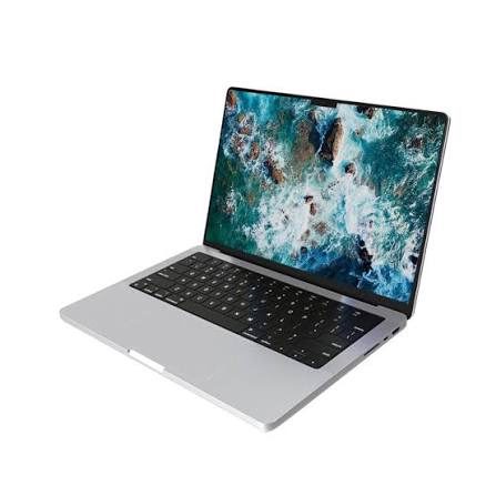 Laptop MB Pro 2021 M1 Pro "14inch Grey & Silver komputer fullset - foto 2