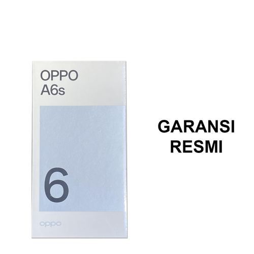 Oppo A6s 8/128GB 8/256GB Garansi Resmi