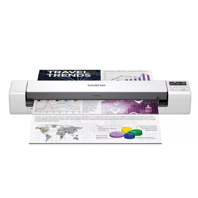 BROTHER SCANNER PORTABLE DS 940DW 15PPM DUPLEX WIRELESS 3Y