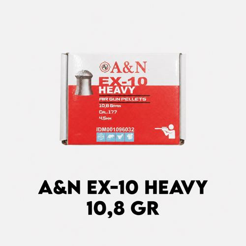 A&N EX-10 HEAVY 10,8 gr