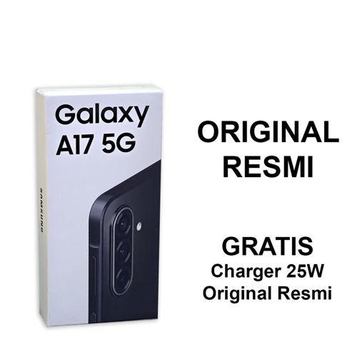 Samsung Galaxy A17 5G 8/256GB Garansi Resmi