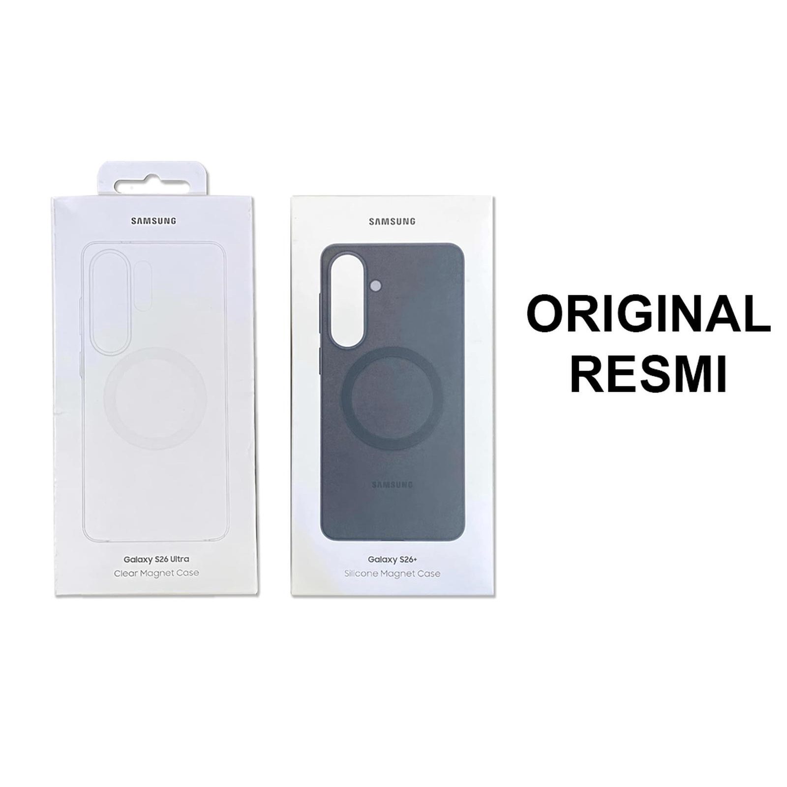 Samsung S26 Series Clear Magnet Case Original Resmi - Samsung S26 Plus, Silicon Magnet Case - foto 2