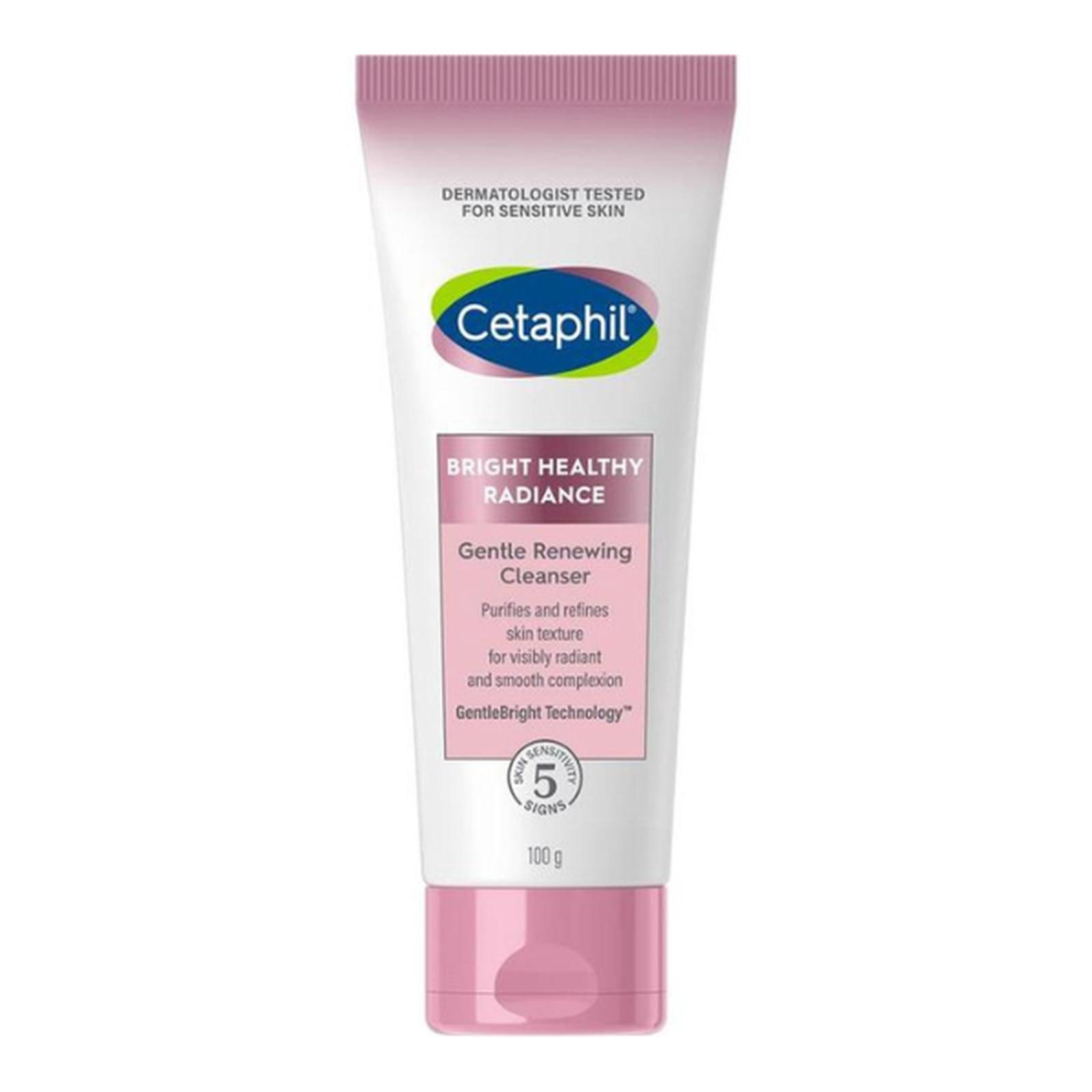 CETAPHIL BRIGHT HEALTHY RADIANCE GENTLE RENEWING CLEANSER 100 GRAM