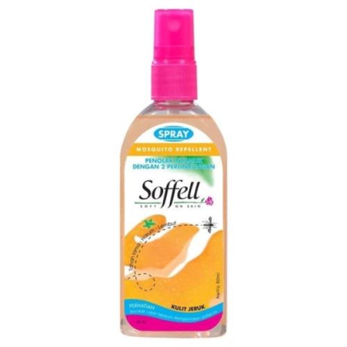SOFFELL KULIT JERUK SPRAY 80ML - SPRAY ANTINYAMUK
