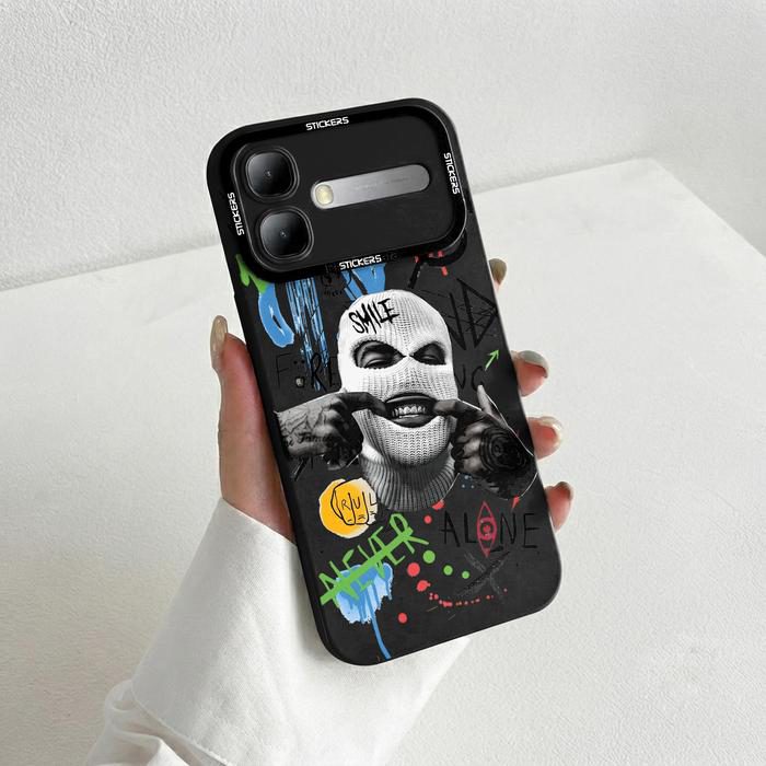 Softcase ProCamera Hitam untuk Infinix Smart 20 Cover Premium Casing HP Anti Shock Full Protection Desain Elegan Perlindungan Maksimal SPI-03 - foto 2
