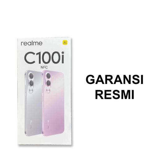 Realme C100i 4/128GB 4/256GB 6/128GB Garansi Resmi