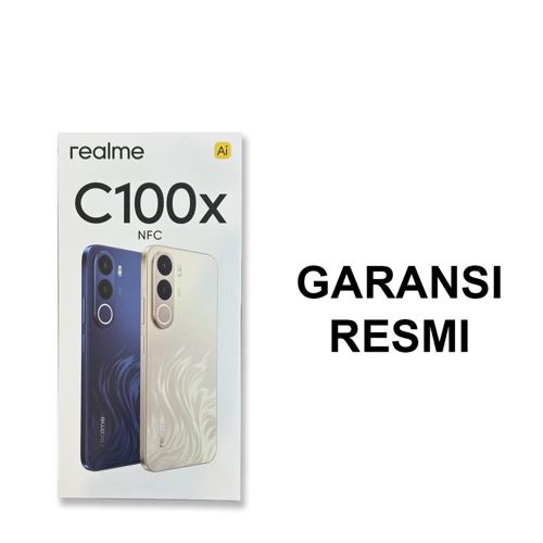 Realme C100X 6/128GB 6/256GB Garansi Resmi