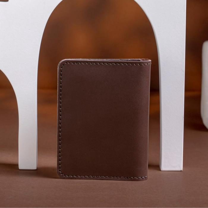 Dompet kartu kulit asli 8 slot kartu - card wallet