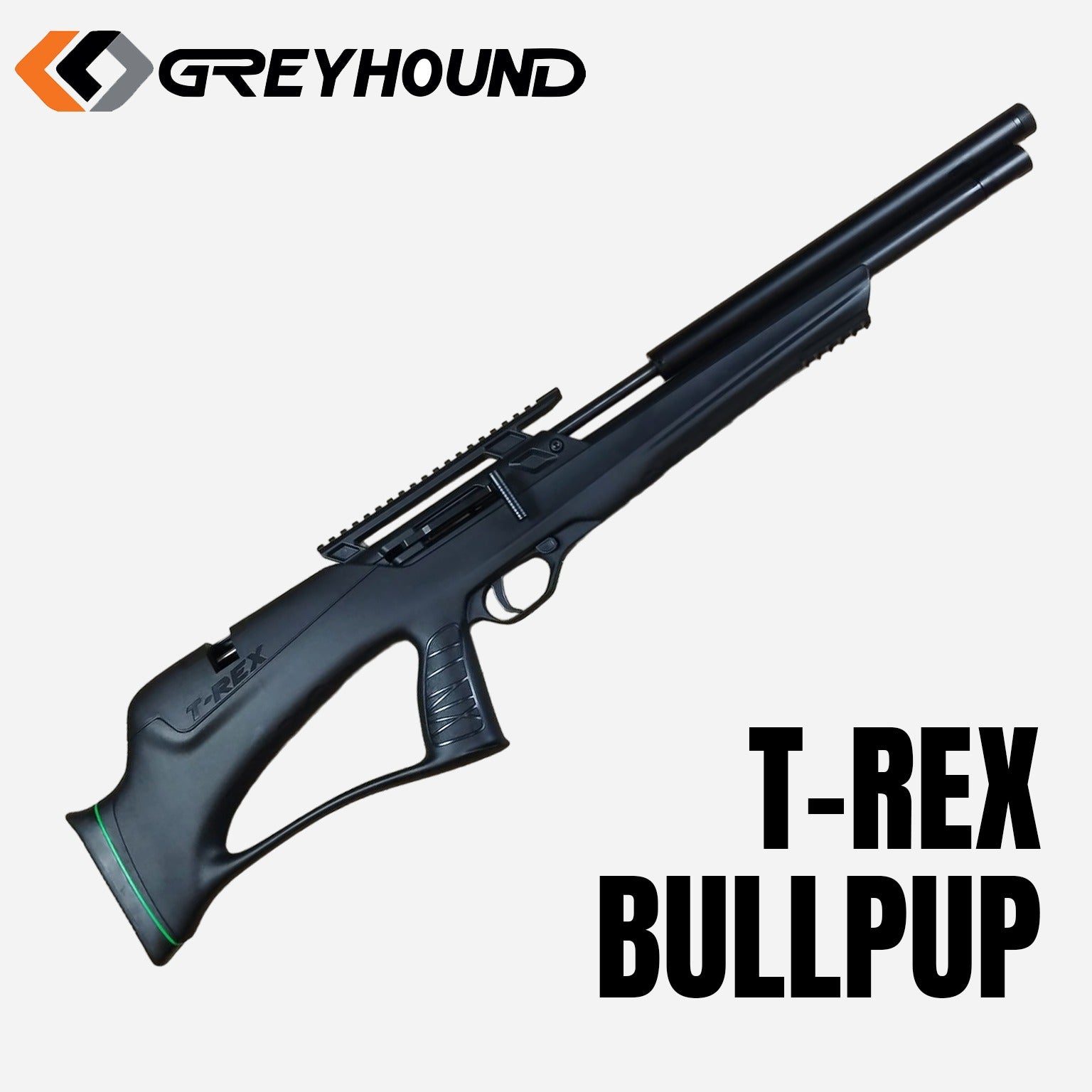 SENAPAN ANGIN GREYHOUND T-REX BULLPUP - foto 3