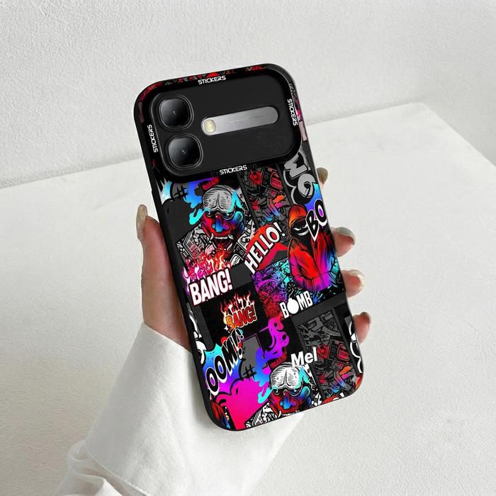 Softcase ProCamera Hitam untuk Infinix Smart 20 Cover Premium Casing HP Anti Shock Full Protection Desain Elegan Perlindungan Maksimal SPI-04 - foto 4